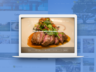 Hotel Project beach booking experience golf hotel interface restaurant ui user ux