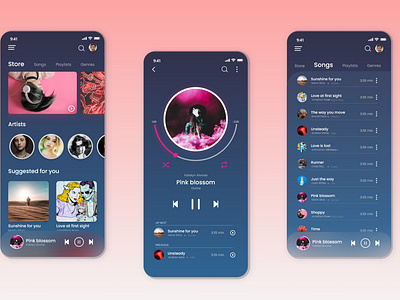 music player app