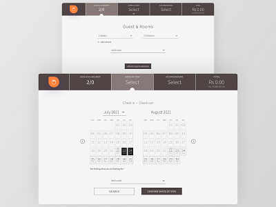 Daily UI - Confirm reservation