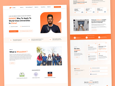 Homepage Design