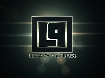 Legacy Pictures Logo 3d c4d motion design motion graphics octane render