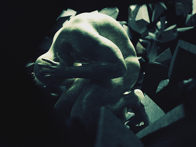 Emerge 1 octane dynamics animation motion graphics motion design after effects c4d design 3d