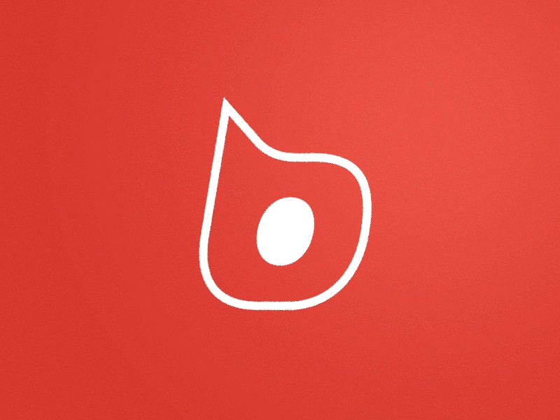 Logo 3d animation 3d color fun logo motivation prototype red render. animation