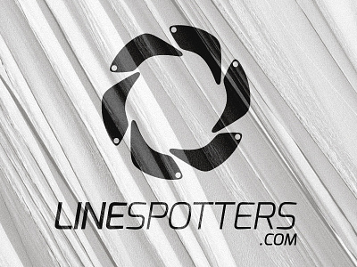 Linespotters Identity action sports branding identity logo
