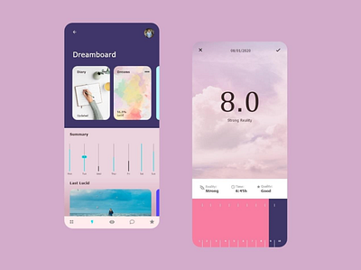 Dream Board adobexd ui uidesigner ux