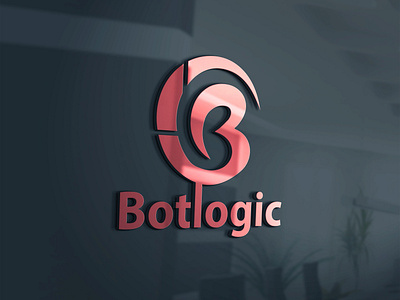 simple logo by Md Raihan on Dribbble