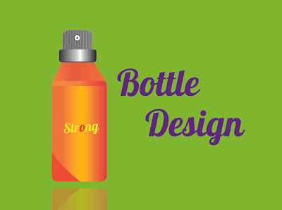 Bottle design bottle design bottle mockup illustration print product product design