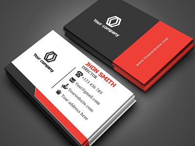 Print Foldover Business Cards Online - 4OVER4.COM
