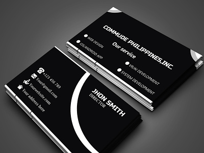 business card design