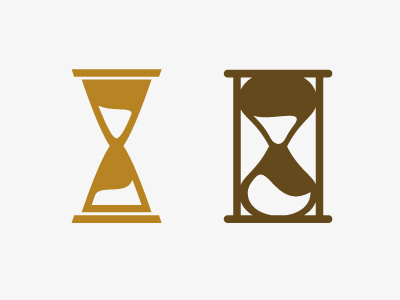 More Hourglasses hourglass icon logo reject sand symbol time