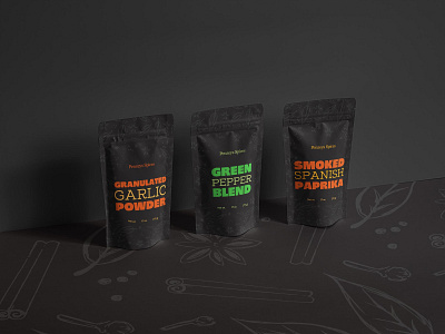 Penzeys Spices Rebrand branding bright dark design food illustration illustrator neon packaging rebrand rebranding spices typography