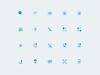 Interface icons icon icondesign icons iconset interface light pack ui