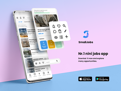 Mini jobs Mobile Application