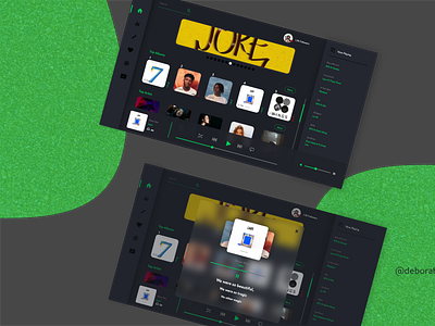 Web Music Player