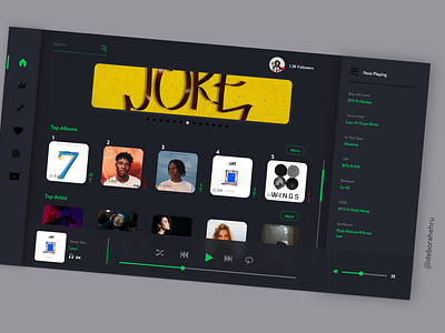 Web Music Player