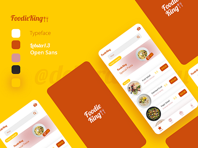 FoodieKing app