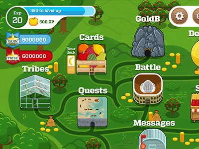 Fruitcraft Ipad game card game fruits game ipad iphone