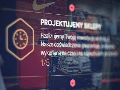 Projekty sklepów architect branding onepage