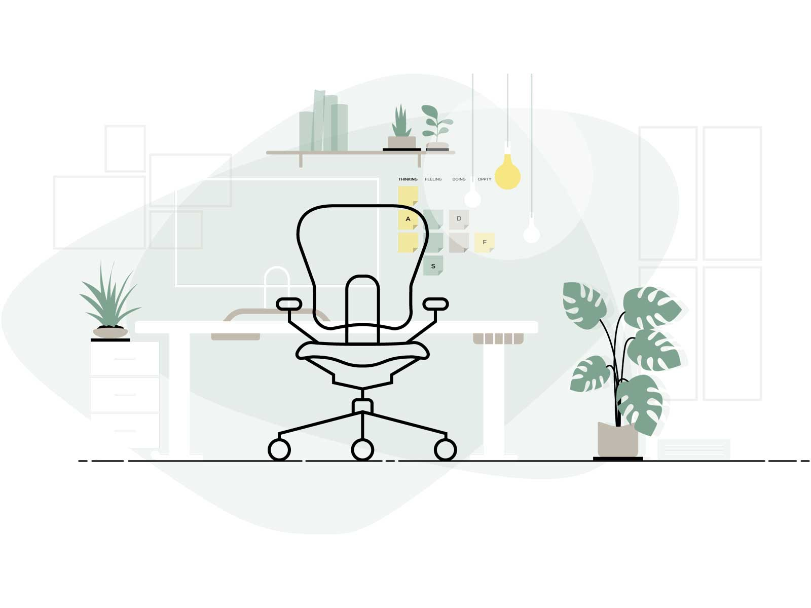 UX Designer Home Office by Alain on Dribbble