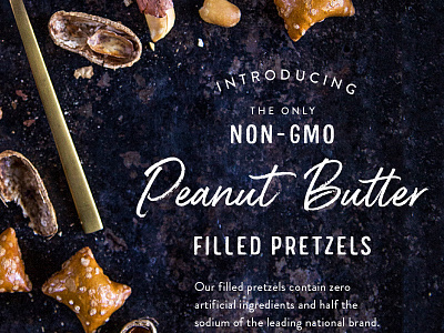 Peanut Butter Filled Pretzels Sneak Peak elementthree elephantthree food pretzels product photography