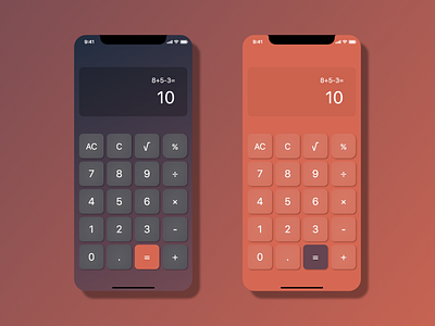 UI Challenge 004 - Calculator