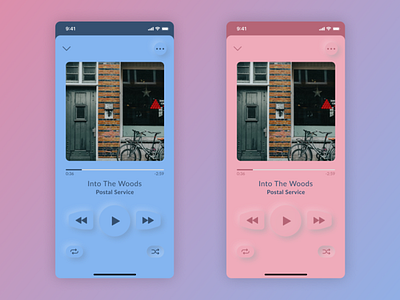 Daily UI 009 - Music Player