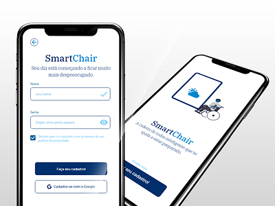 Sign Up Screen | SmartChair