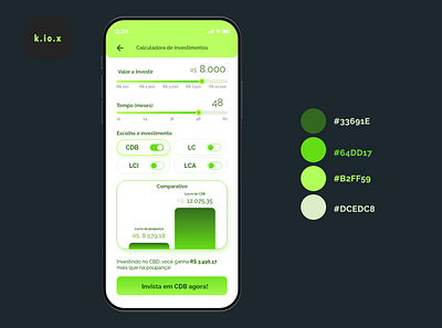 #DailyUI #0004 - Calculator calculator calculator ui