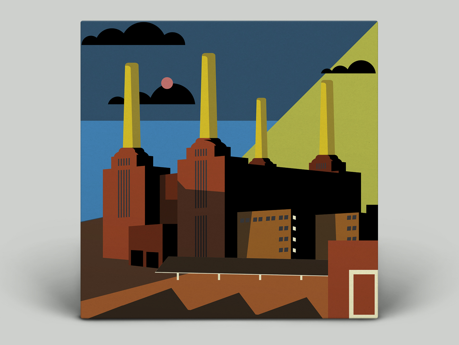 Animals by Pink Floyd Poster by Rasa Design Montreal on Dribbble