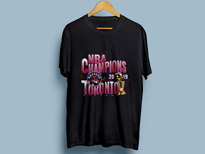 90s Toronto Rapstors Championship Tee