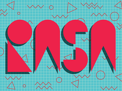 RASA - 80s Inspired typeform- Weekly warm-up