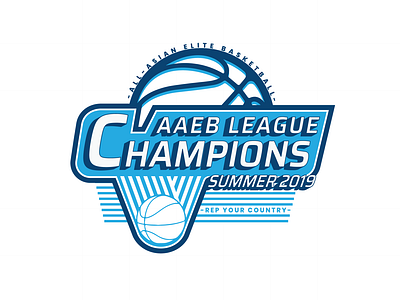 All-Asian Elite Basketball Championship Logo