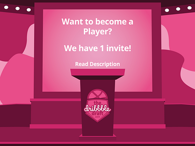 Dribbble Invite by RASA Design