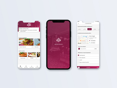 App mobile restaurant