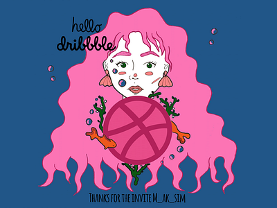 Hello dribbble !