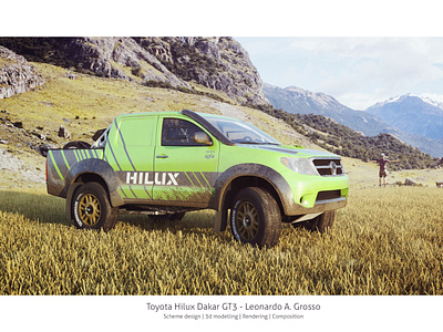 Hilux Dakar GT3 - 2