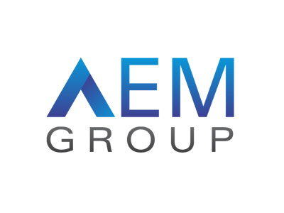 AEM Group Logo electronics logo technology