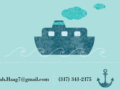Baby shower invite for my first nephew! baby shower blue nautical sea