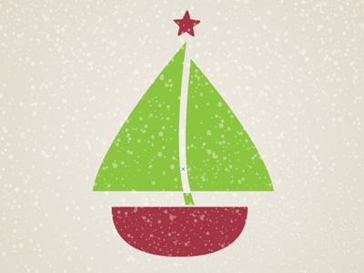 Nautical Christmas by Valerie Nadi on Dribbble