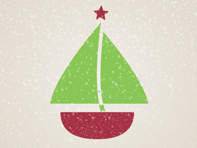 Nautical Christmas christmas holiday tree