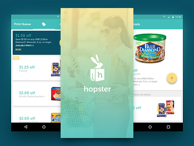 Hopster - Material Design