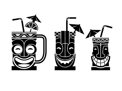 Tiki Mugs