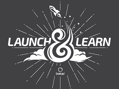Launch Learn ampersand launch rocket