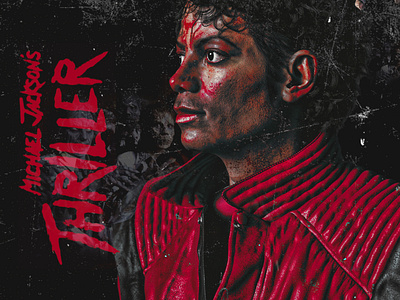 THRILLER COVER ART REDESIGN