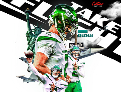 Ny Jets designs, themes, templates and downloadable graphic elements on  Dribbble