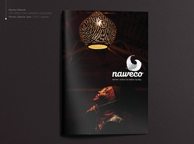 NAWECO / Women united for better families / Uganda book cover book cover design branding cover design design logo logodesign logotype magazine design merch design merchandise print print design social