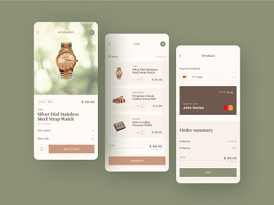 Daily UI #002 - Checkout