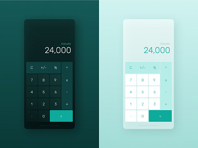 Daily UI #004 - Calculator