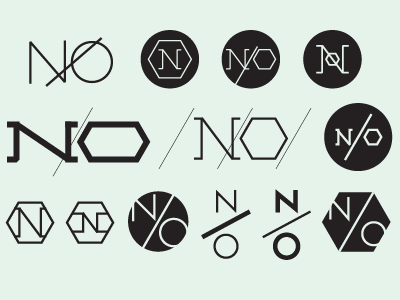 Early symbol sketches for a personal website