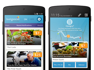 LivingSocial Explorer Concept android coupons deals mobile offers social